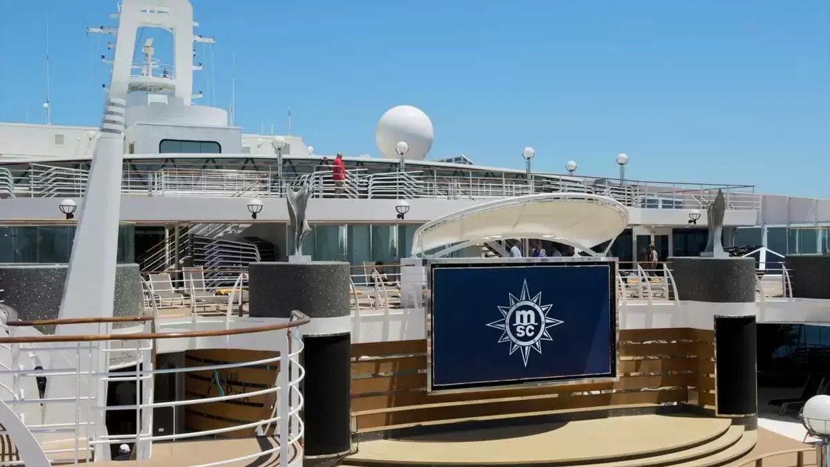 Espaces et activités à bord du MSC Divina