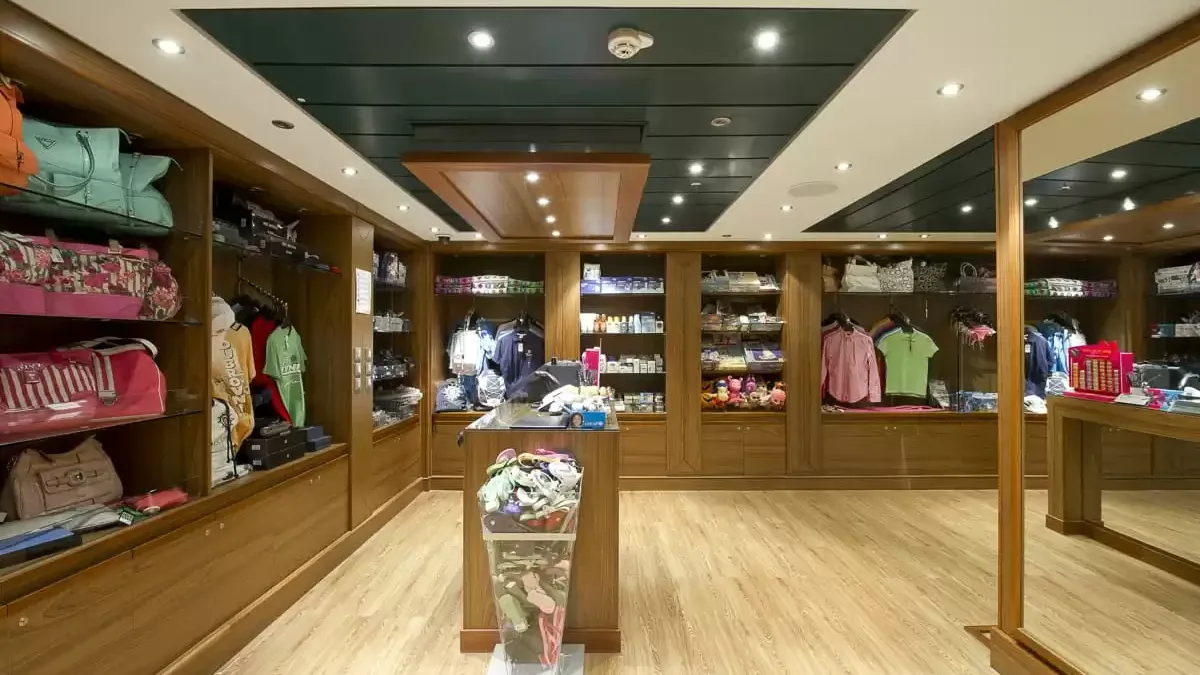 Espaces et activités à bord du MSC Divina