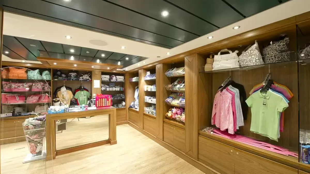 Espaces et activités à bord du MSC Divina