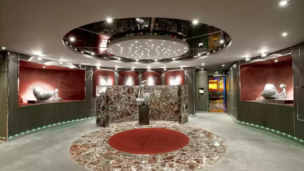 Espaces et activités à bord du MSC Divina