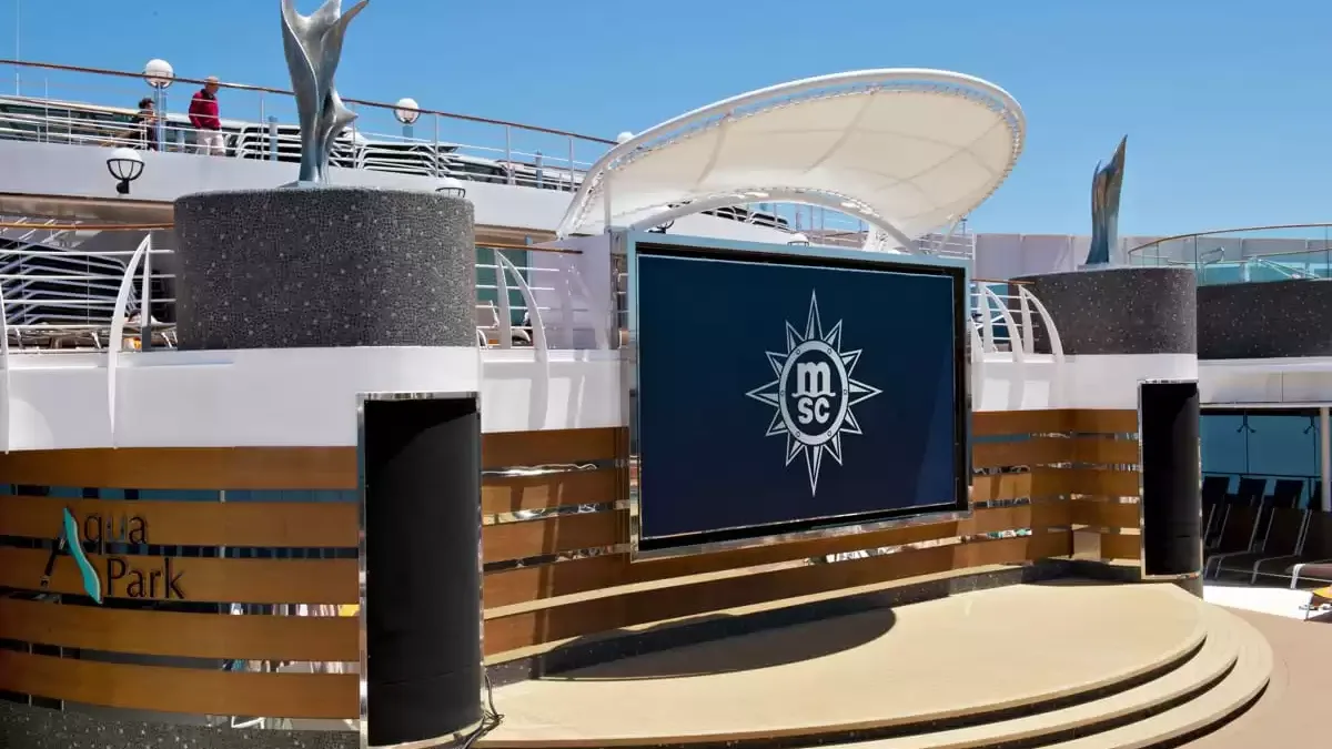 Espaces et activités à bord du MSC Divina