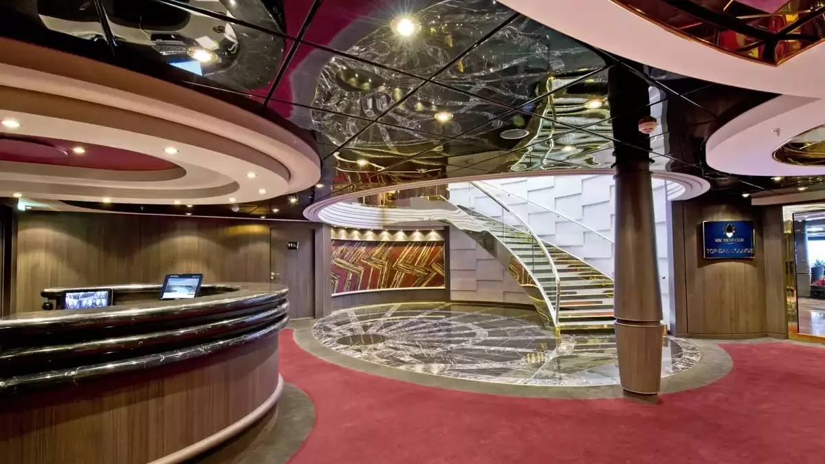 Espaces et activités à bord du MSC Divina