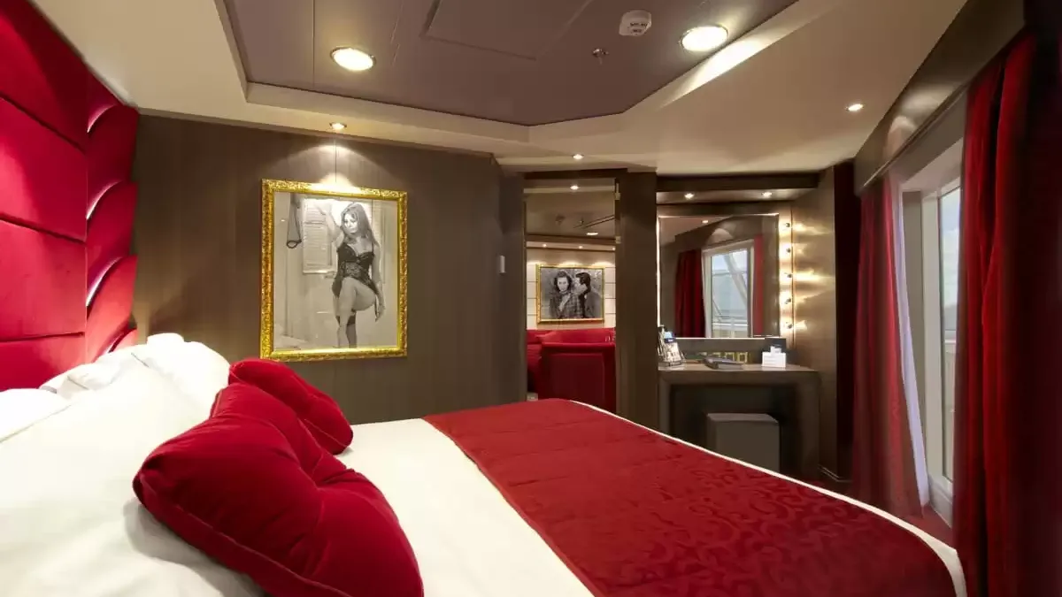 Une cabine à bord du MSC Divina