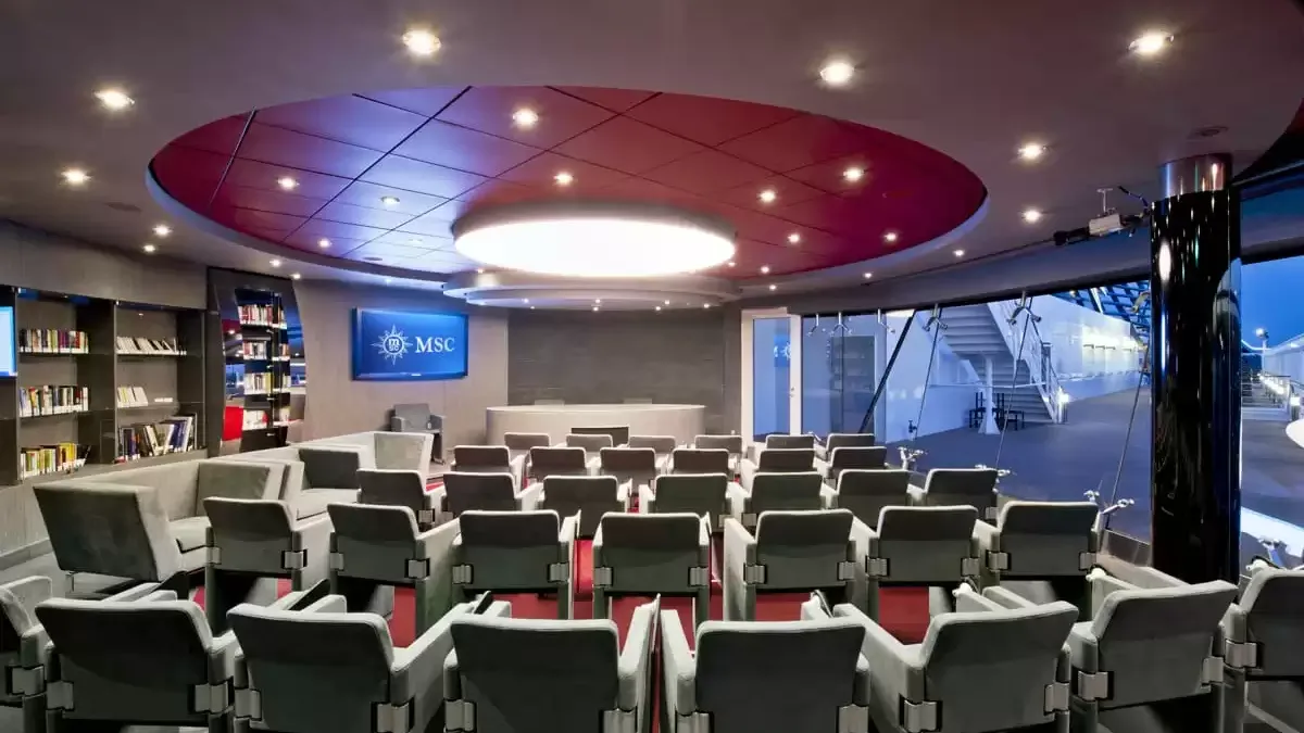 Espaces et activités à bord du MSC Divina