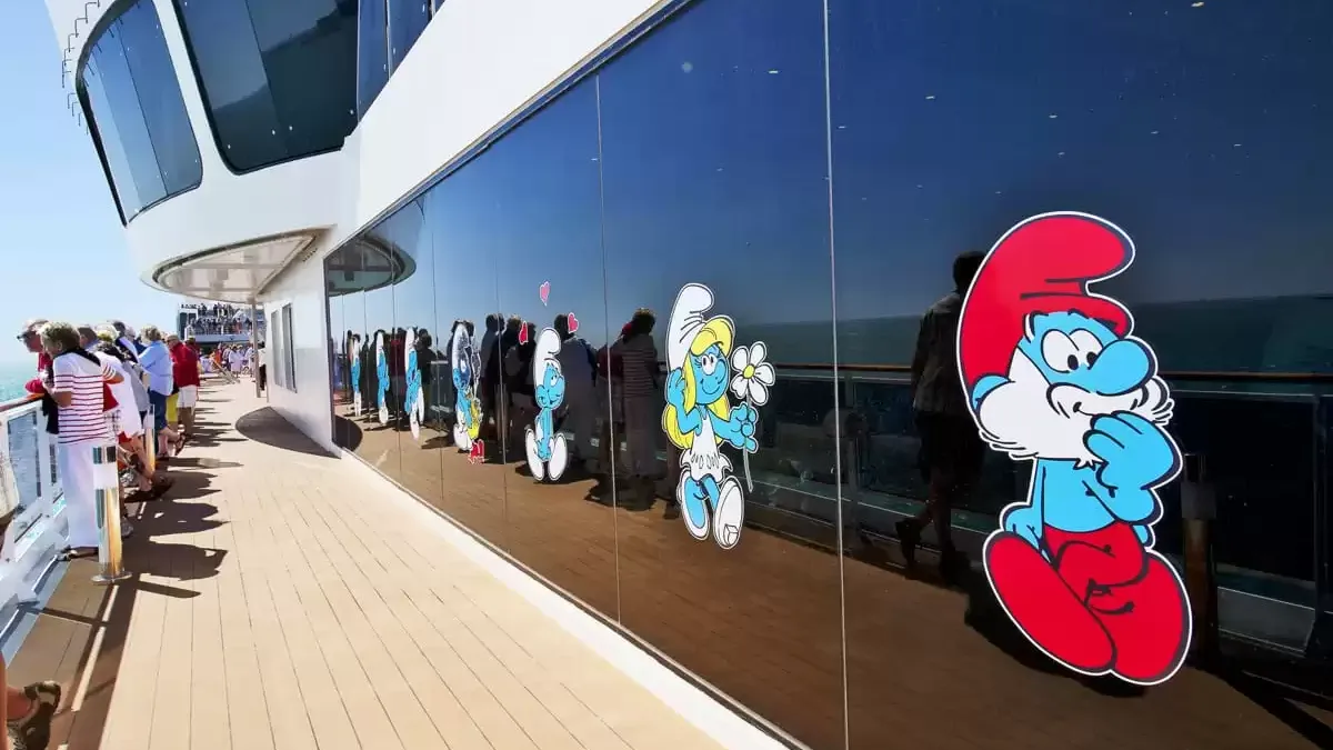 Espaces et activités à bord du MSC Divina