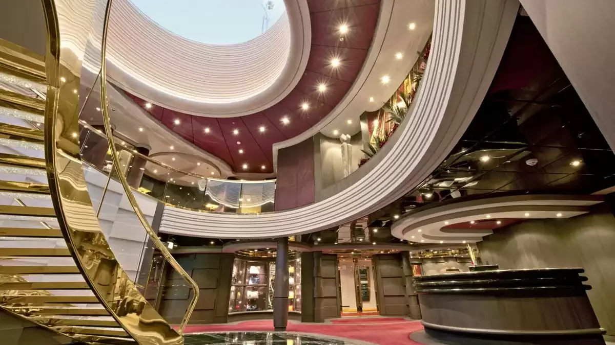 Espaces et activités à bord du MSC Divina