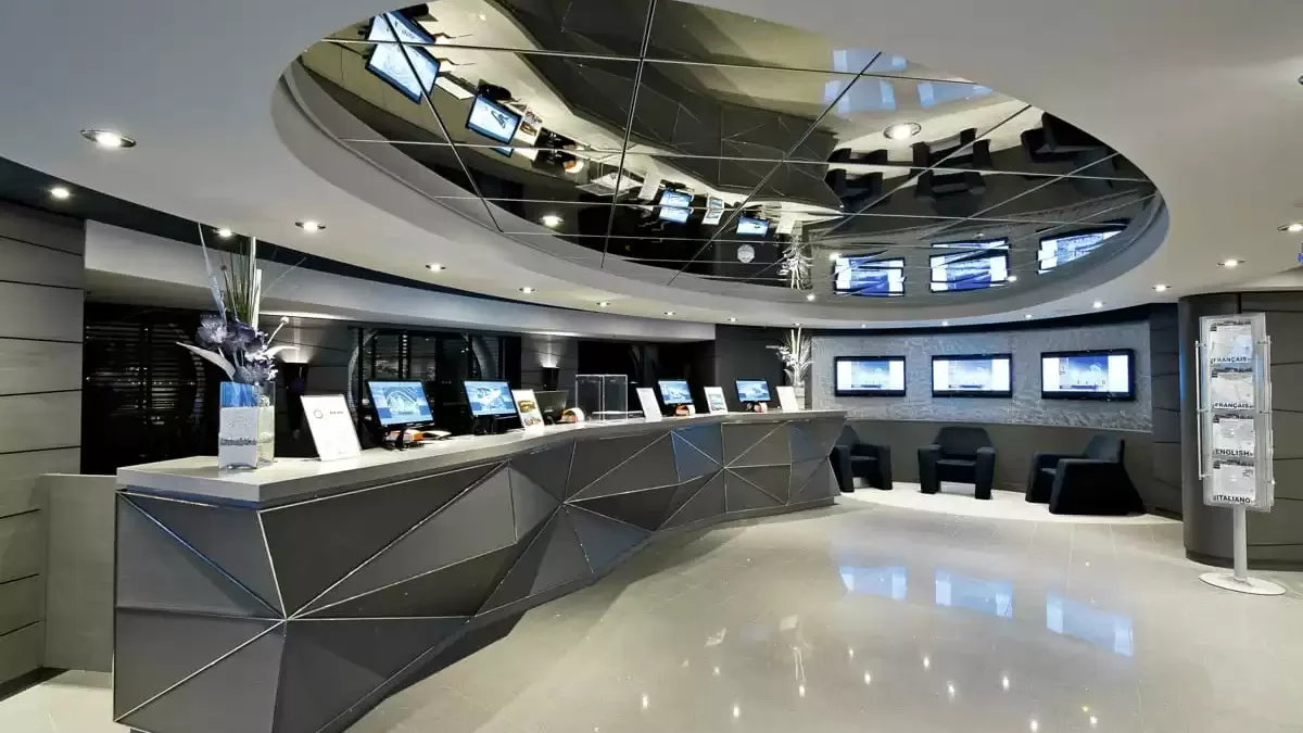 Espaces et activités à bord du MSC Divina