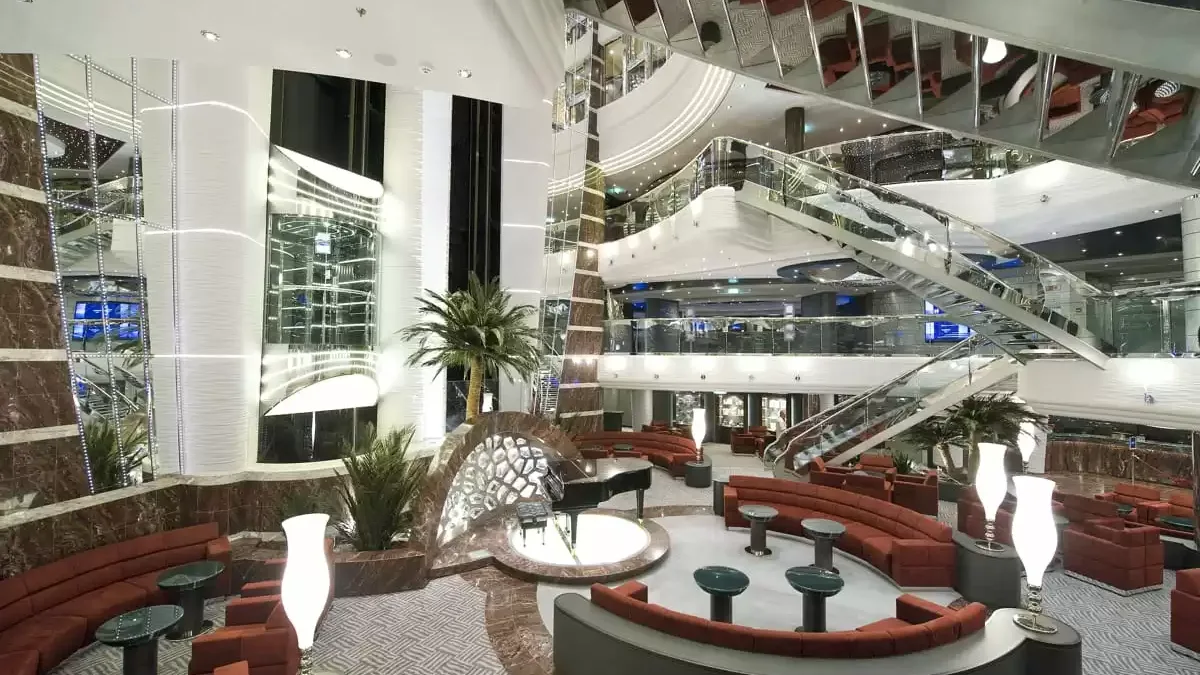 Espaces et activités à bord du MSC Divina