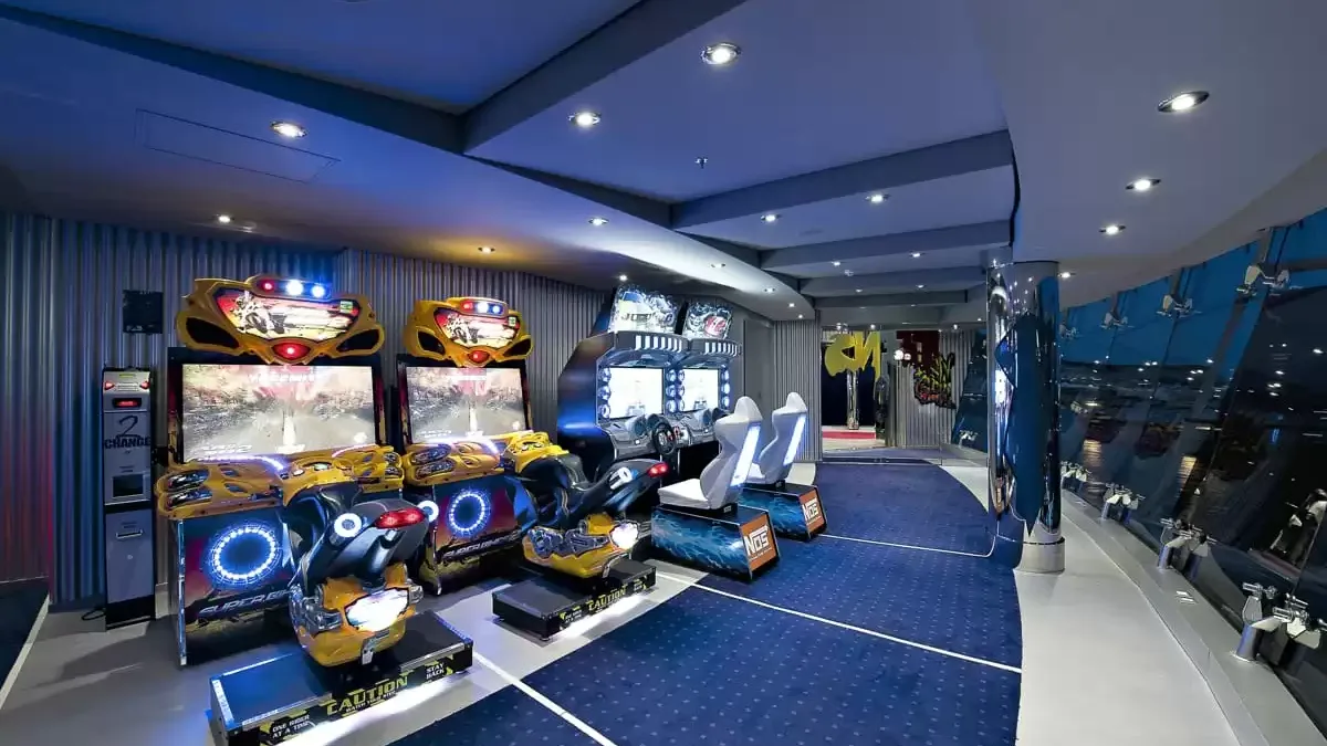 Espaces et activités à bord du MSC Divina