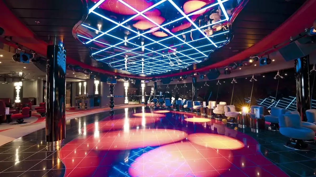 Espaces et activités à bord du MSC Divina