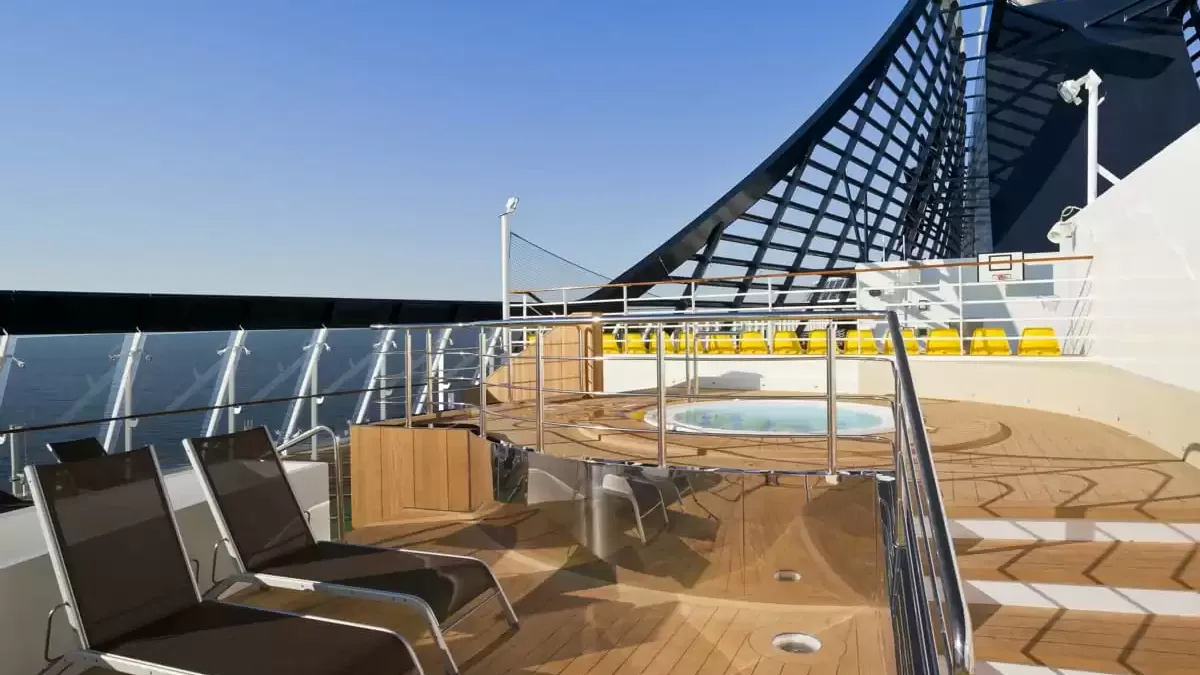 Espaces et activités à bord du MSC Divina