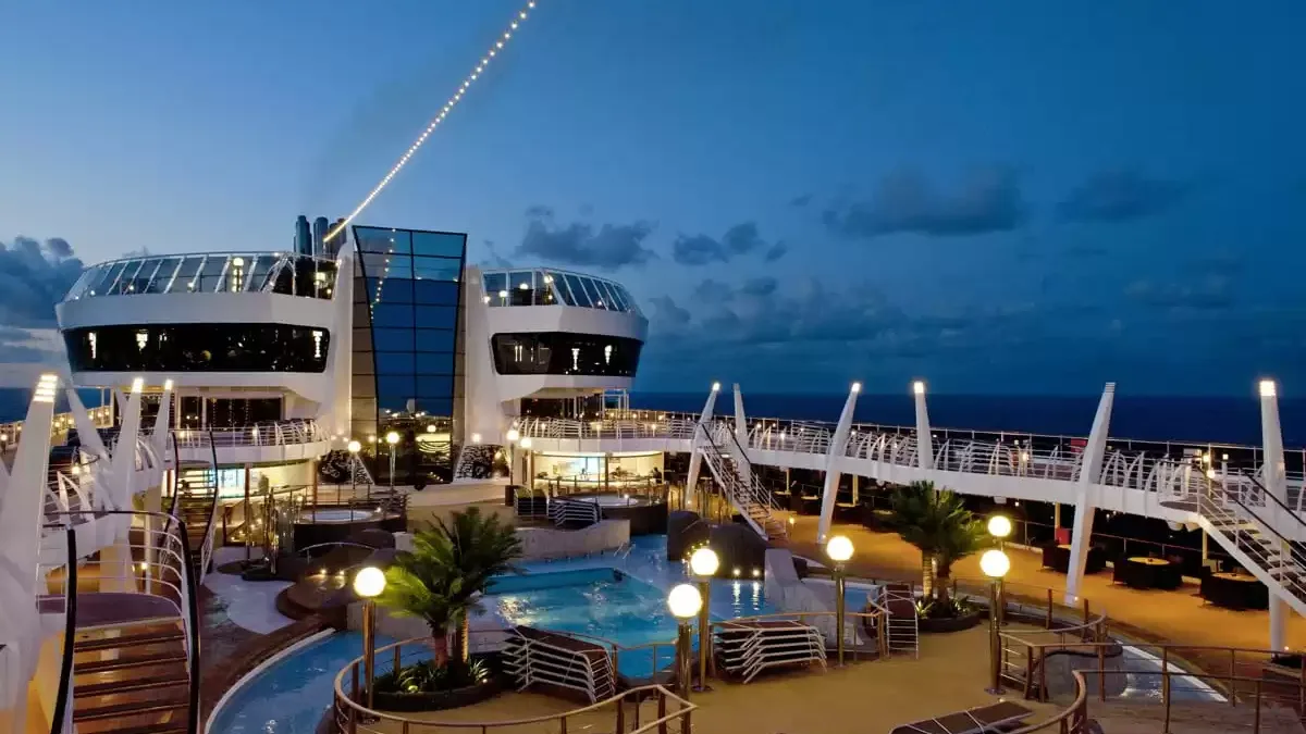 Espaces et activités à bord du MSC Divina