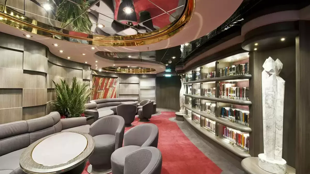 Espaces et activités à bord du MSC Divina