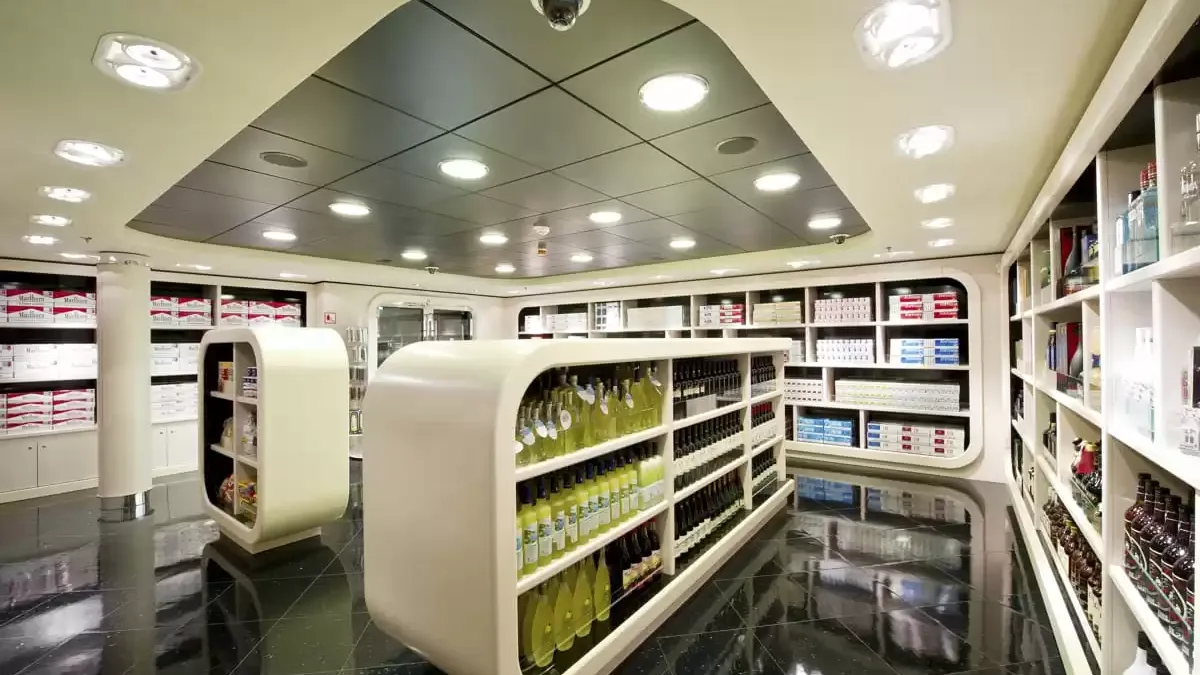 Espaces et activités à bord du MSC Divina