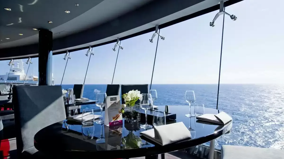 Espaces et activités à bord du MSC Divina