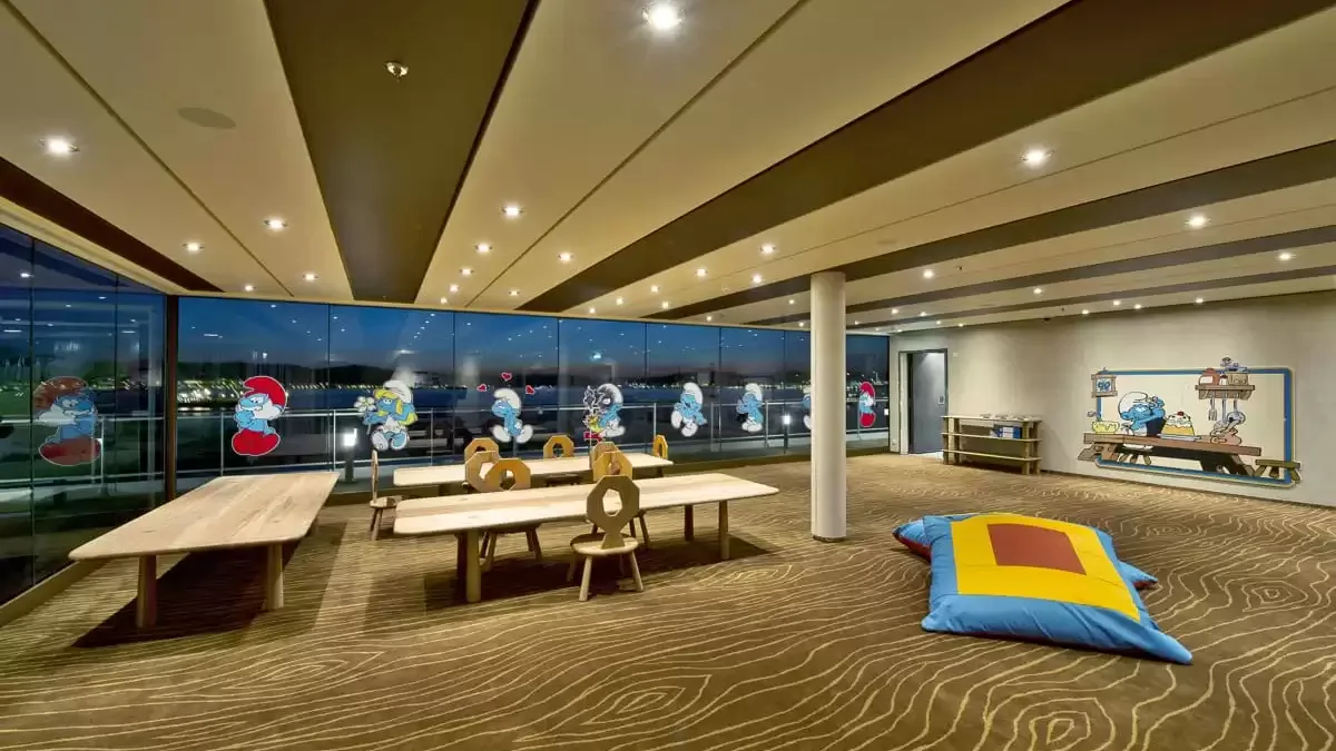 Espaces et activités à bord du MSC Divina