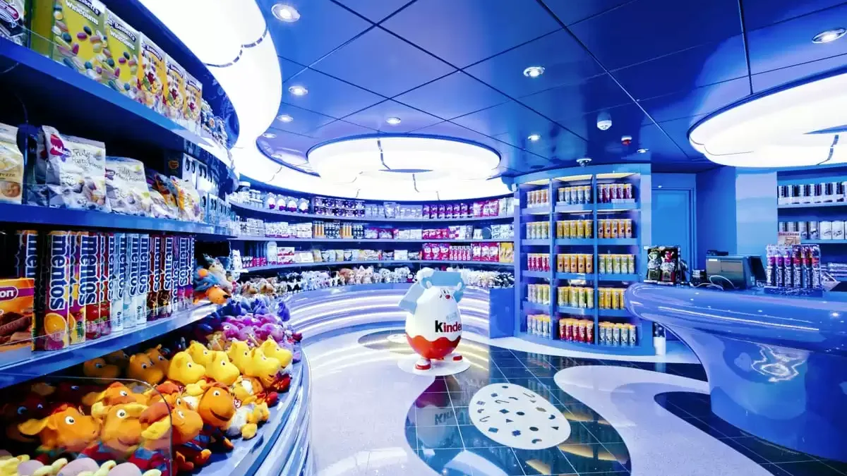 Espaces et activités à bord du MSC Divina