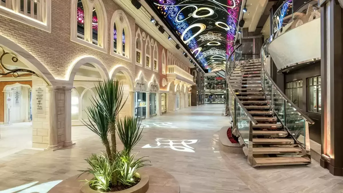 Espaces et activités à bord du MSC Euribia