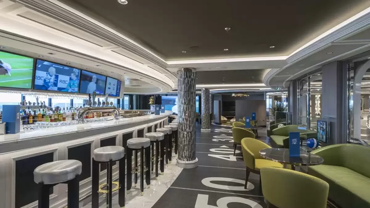 Espaces et activités à bord du MSC Euribia