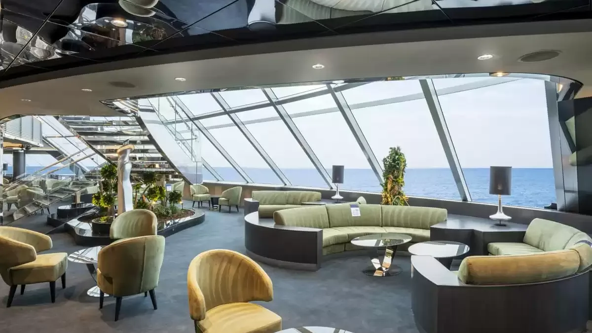 Espaces et activités à bord du MSC Euribia