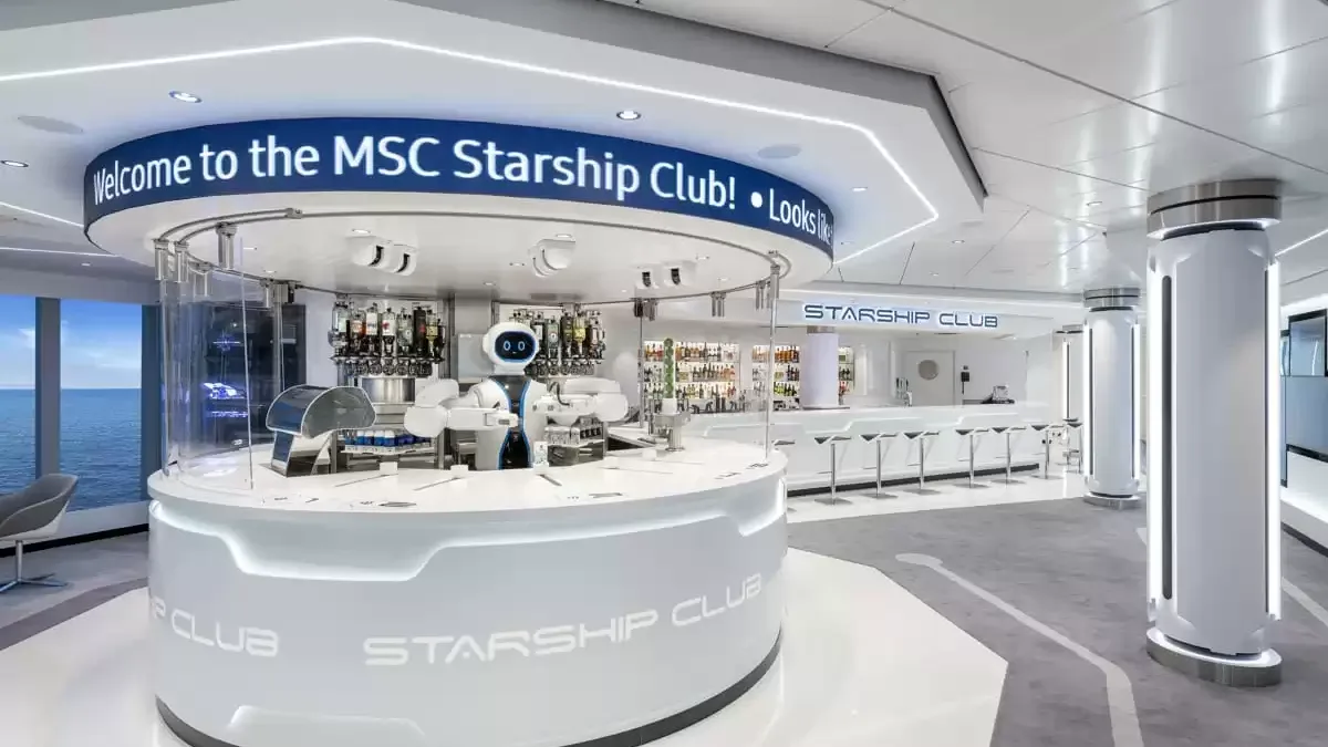 Espaces et activités à bord du MSC Euribia