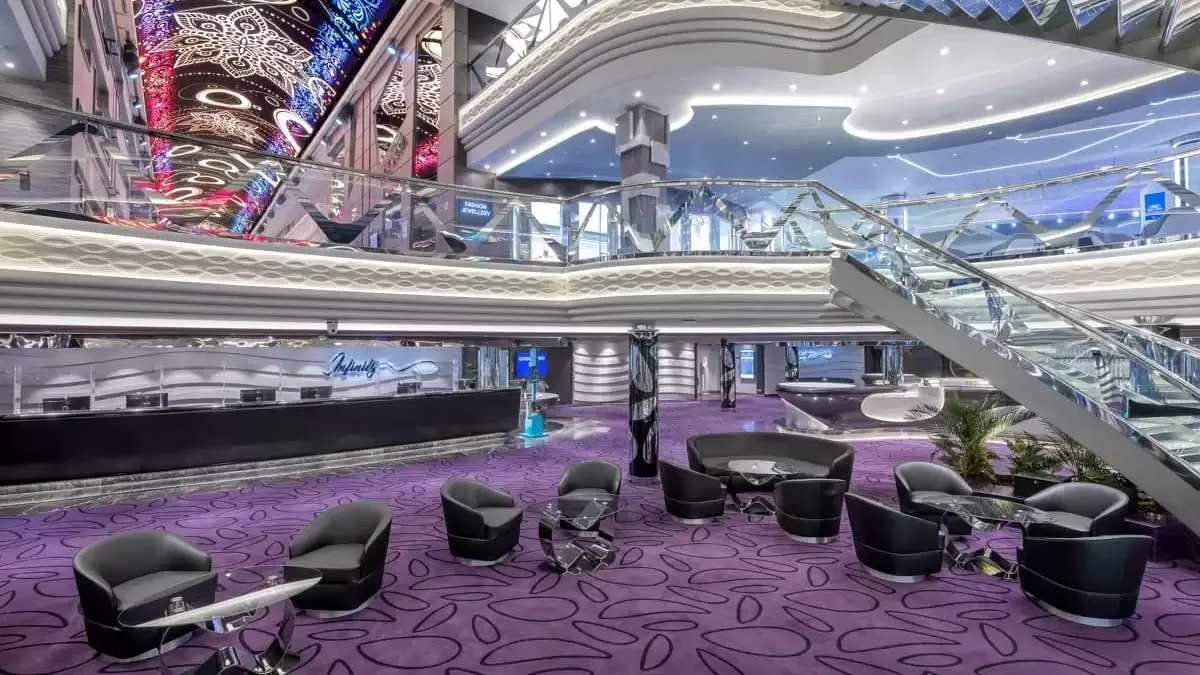 Espaces et activités à bord du MSC Euribia