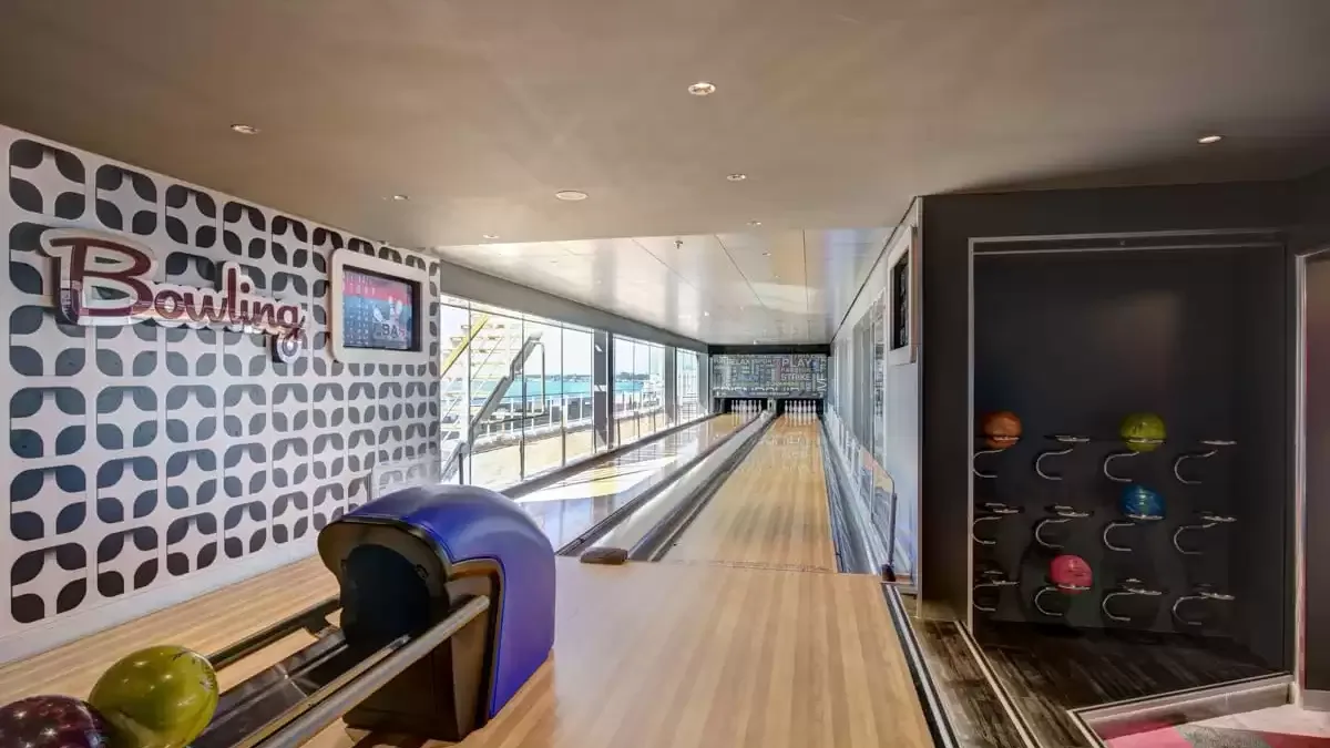 Espaces et activités à bord du MSC Euribia