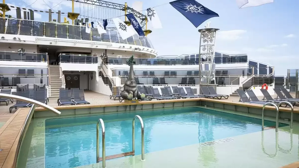 Espaces et activités à bord du MSC Euribia