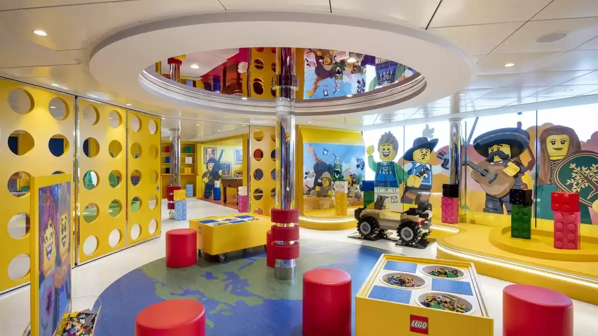 Espaces et activités à bord du MSC Euribia