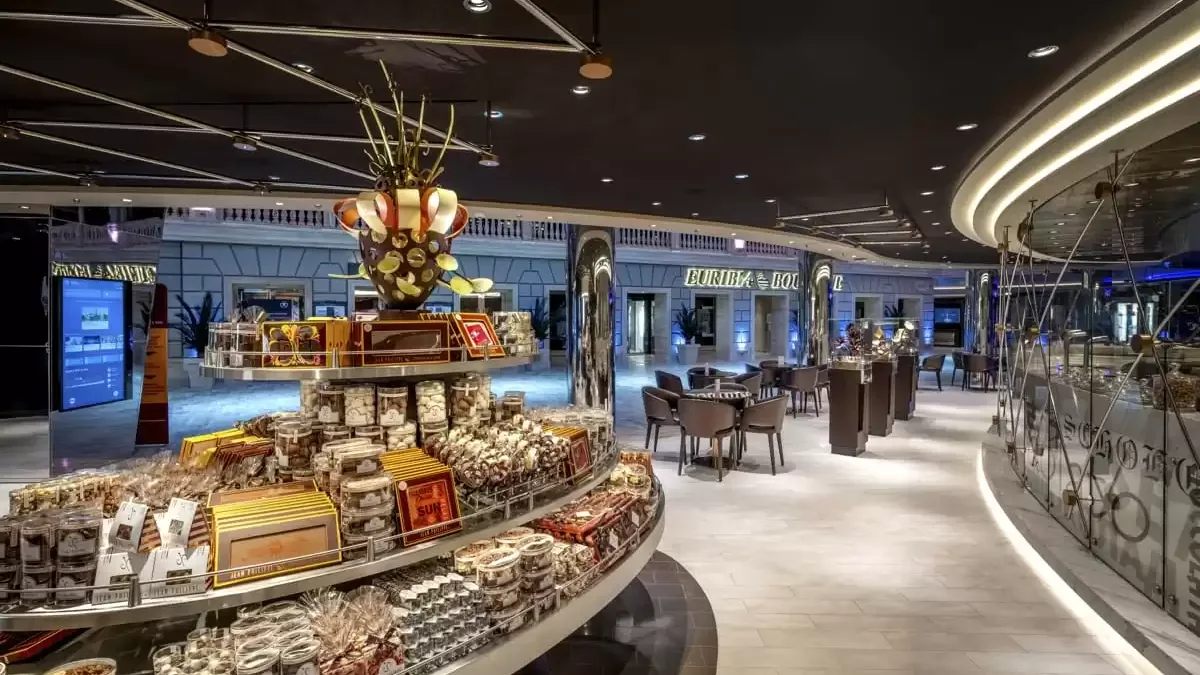 Espaces et activités à bord du MSC Euribia