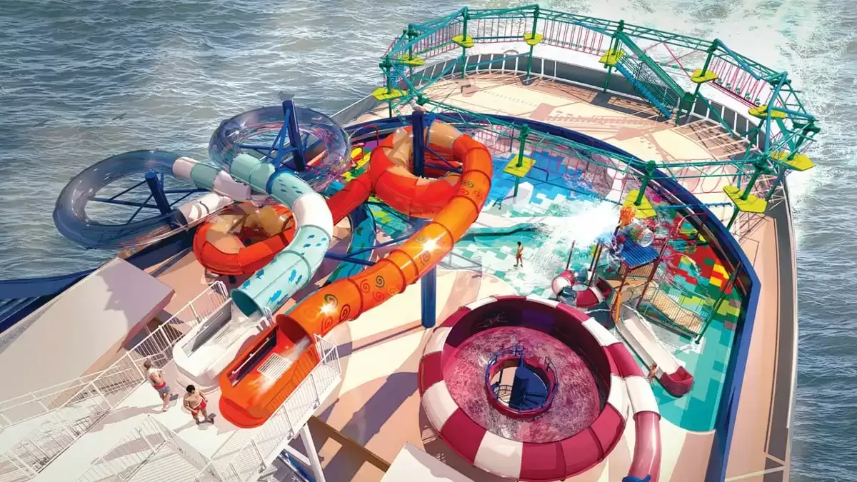 Espaces et activités à bord du MSC Euribia