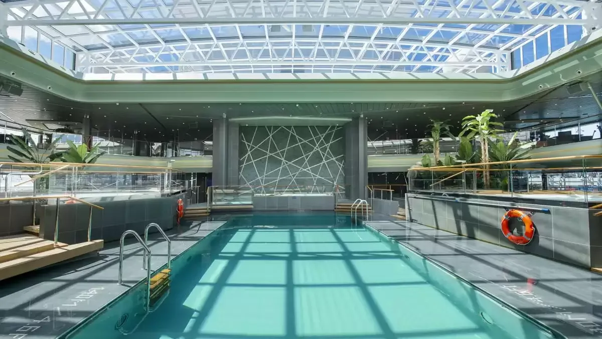 Espaces et activités à bord du MSC Euribia