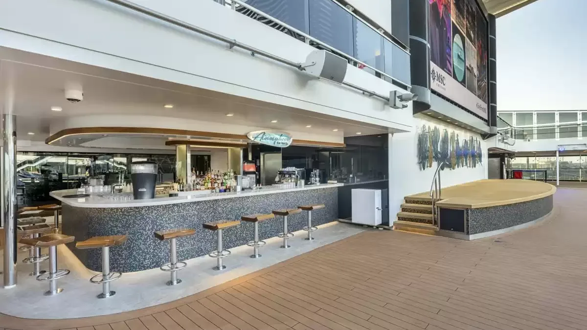 Espaces et activités à bord du MSC Euribia