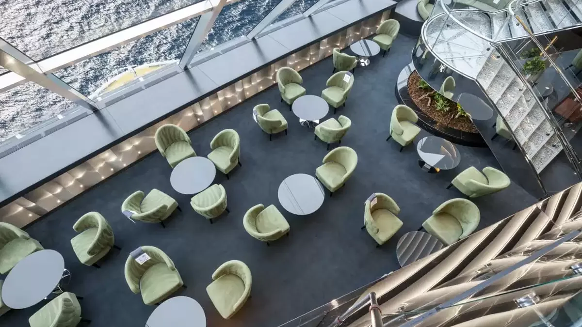Espaces et activités à bord du MSC Euribia