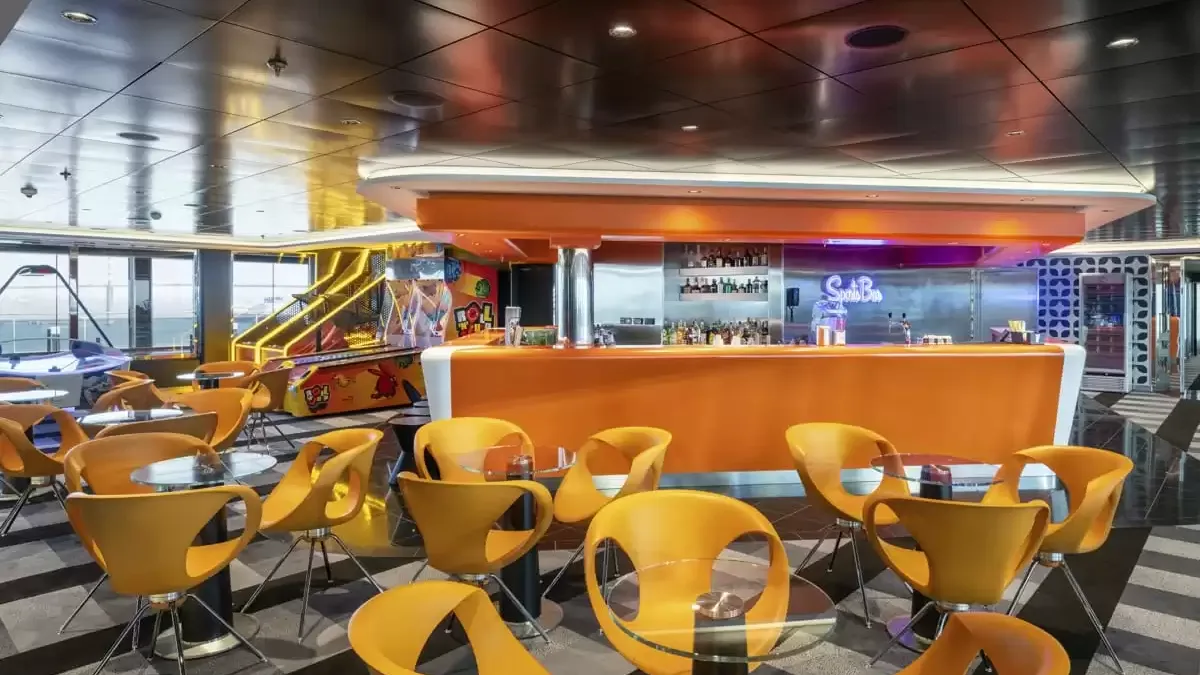 Espaces et activités à bord du MSC Euribia