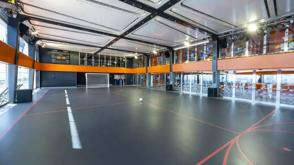 Espaces et activités à bord du MSC Euribia