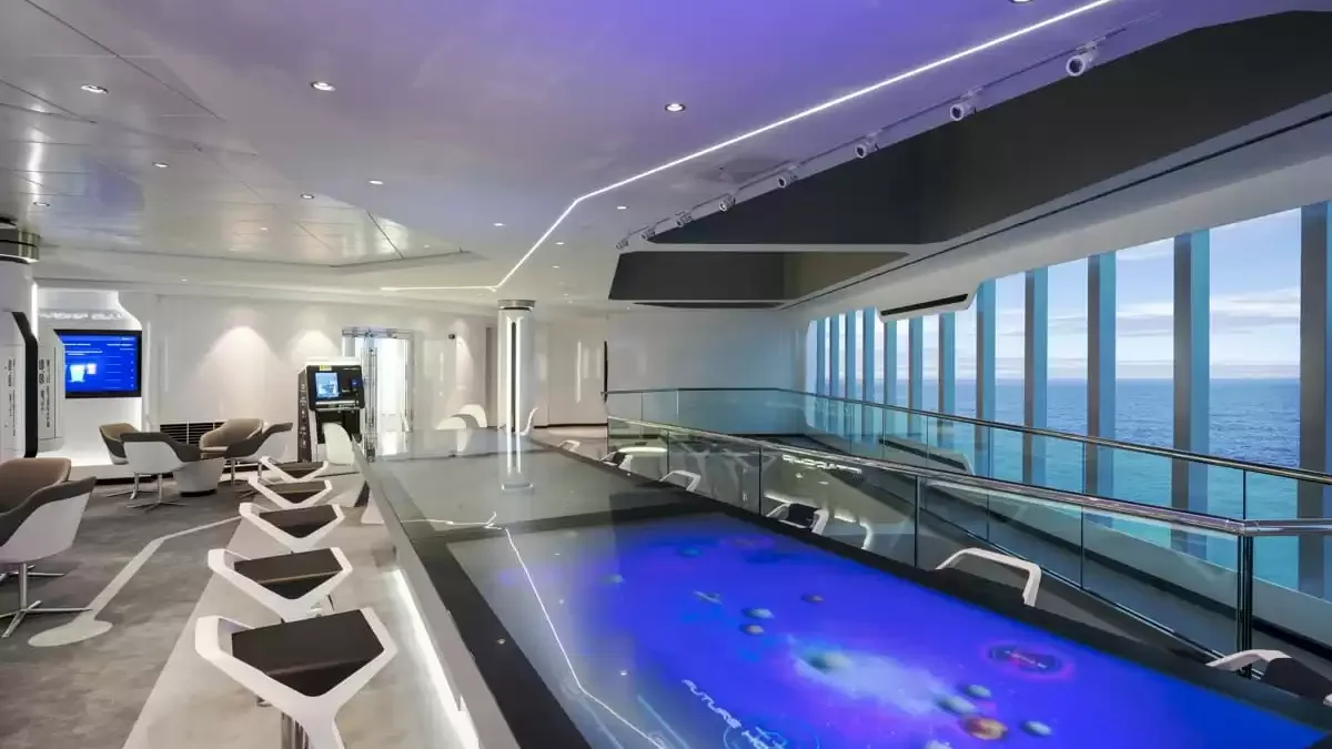 Espaces et activités à bord du MSC Euribia