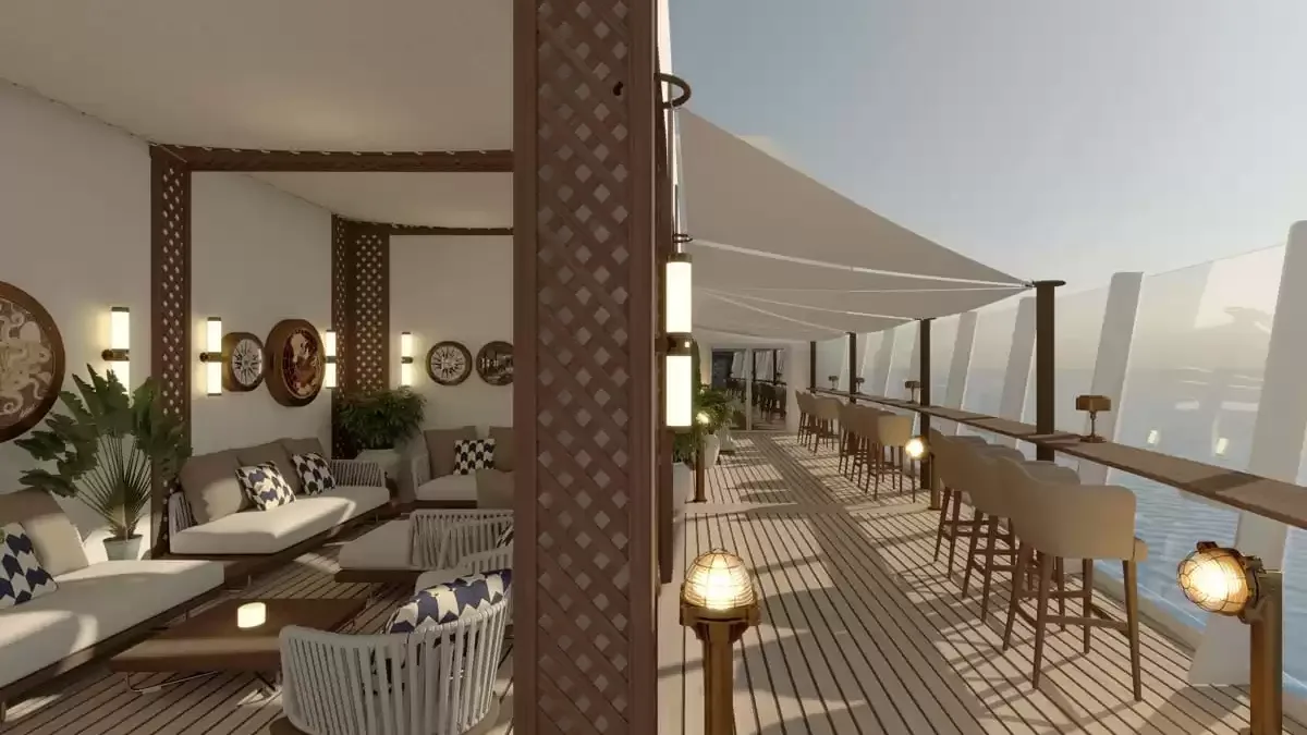 Espaces et activités à bord du MSC Euribia
