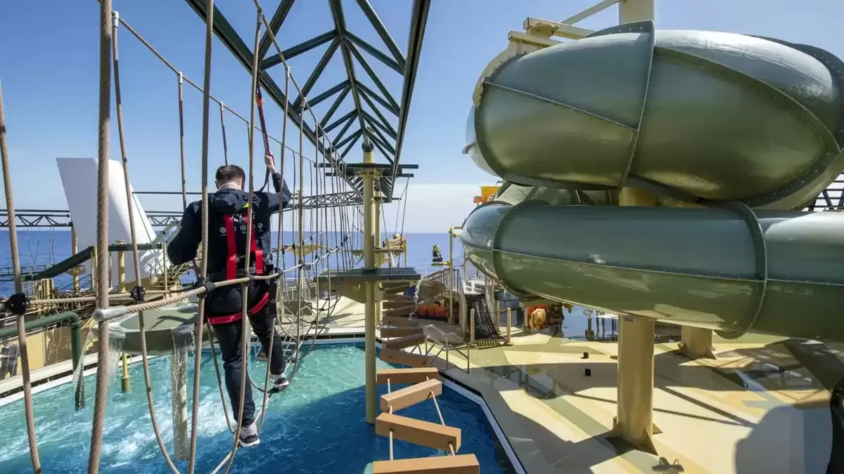Espaces et activités à bord du MSC Euribia