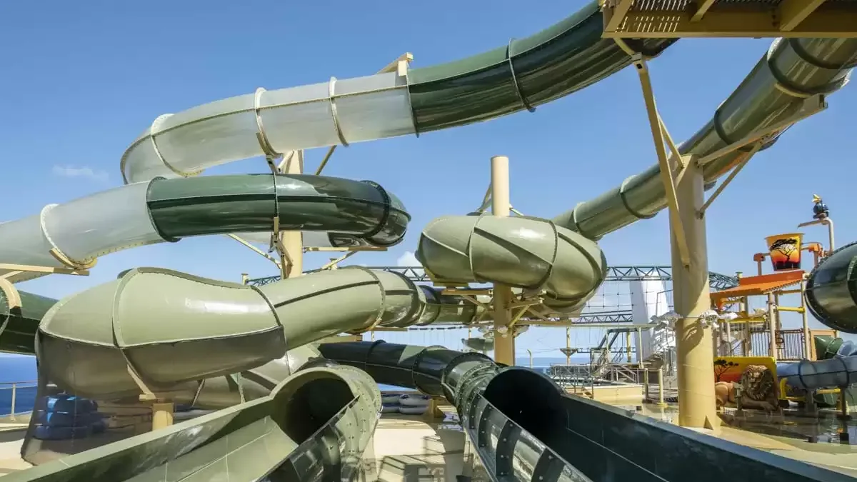 Espaces et activités à bord du MSC Euribia