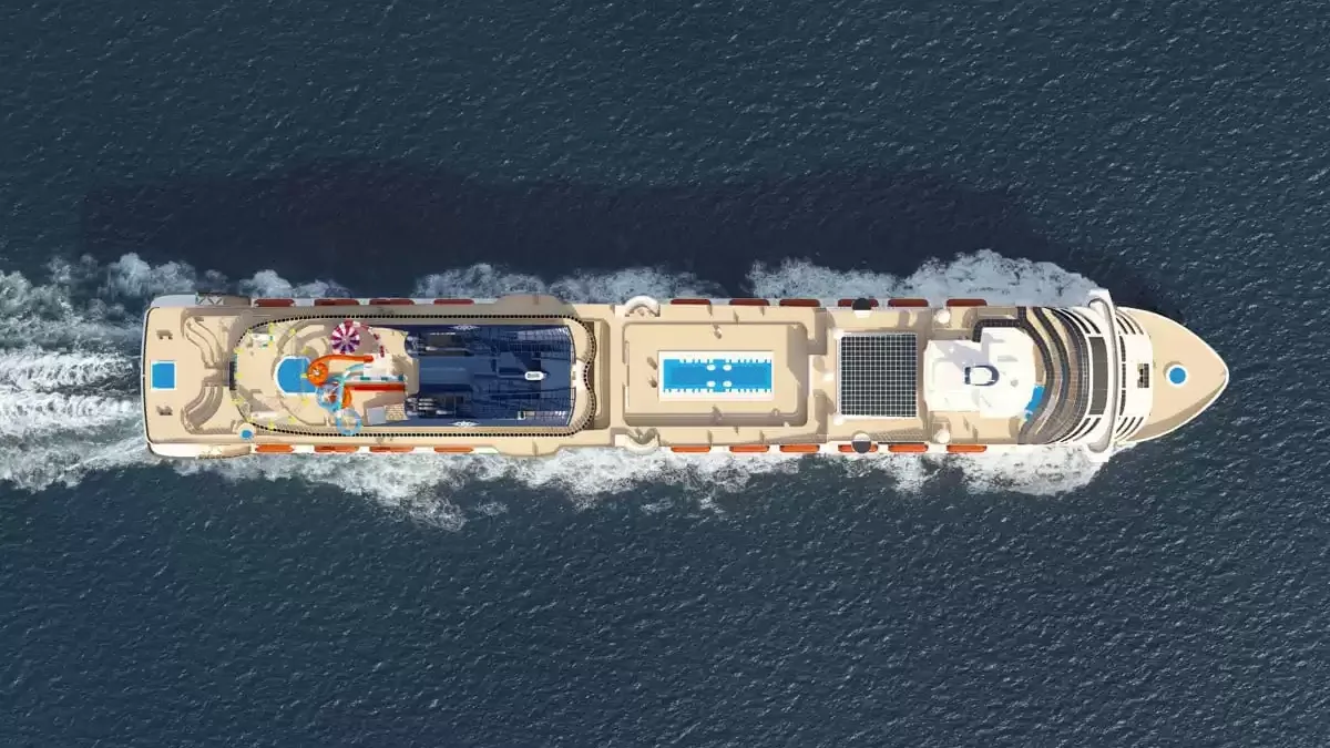 Espaces et activités à bord du MSC Euribia