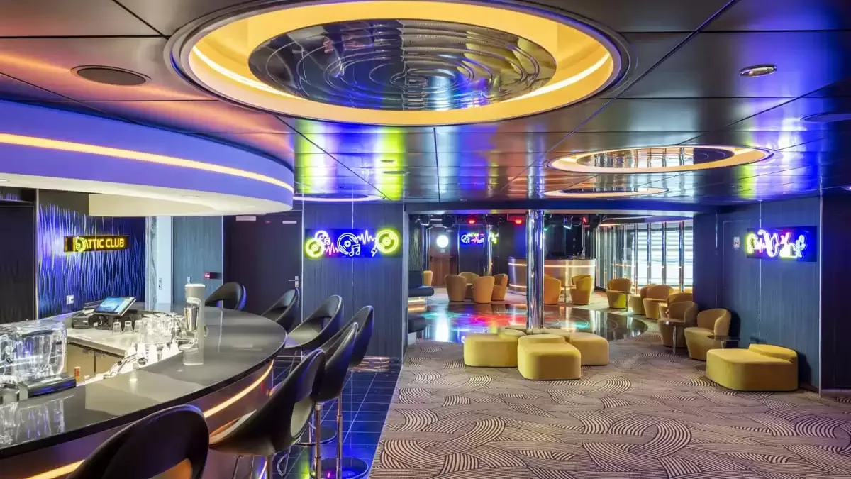 Espaces et activités à bord du MSC Euribia