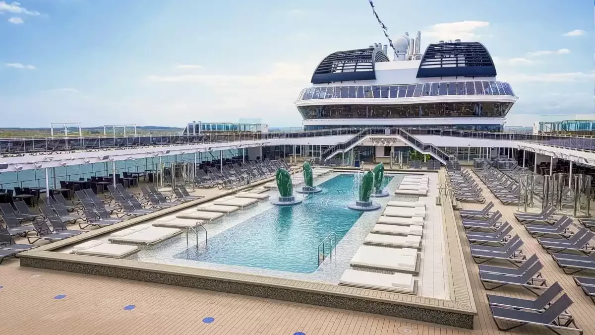 Espaces et activités à bord du MSC Euribia