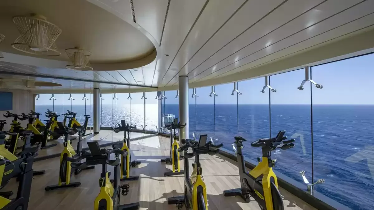 Espaces et activités à bord du MSC Euribia