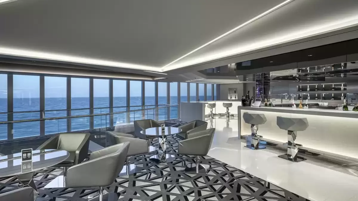 Espaces et activités à bord du MSC Euribia