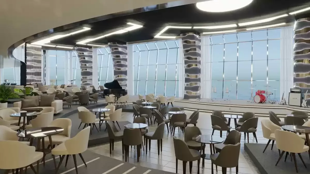 Espaces et activités à bord du MSC Euribia
