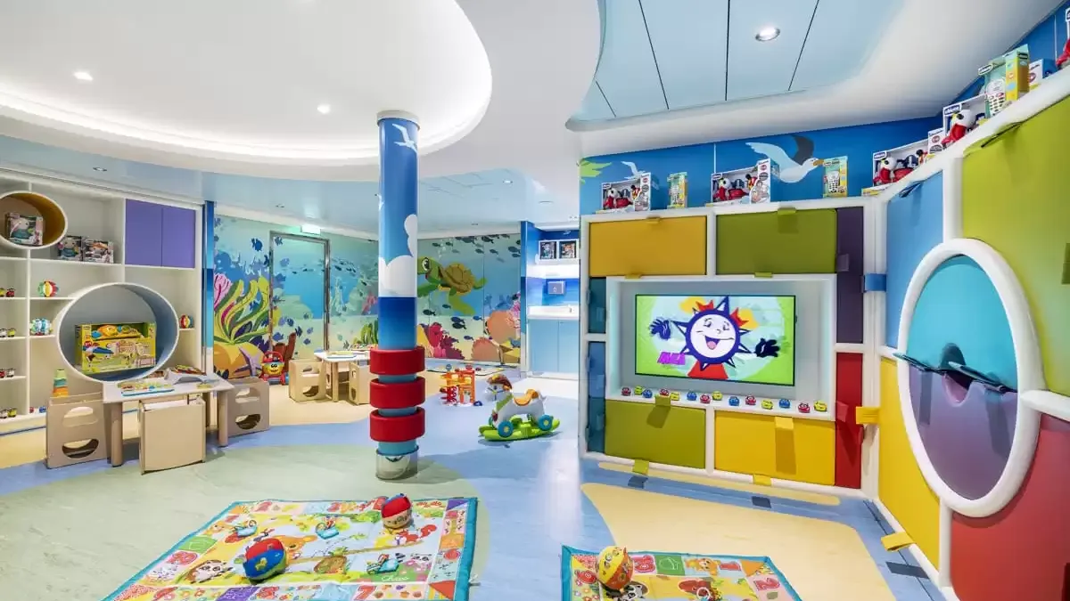 Espaces et activités à bord du MSC Euribia