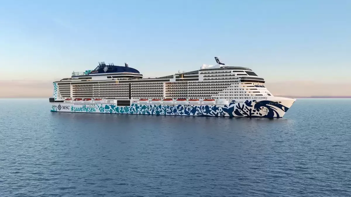Espaces et activités à bord du MSC Euribia