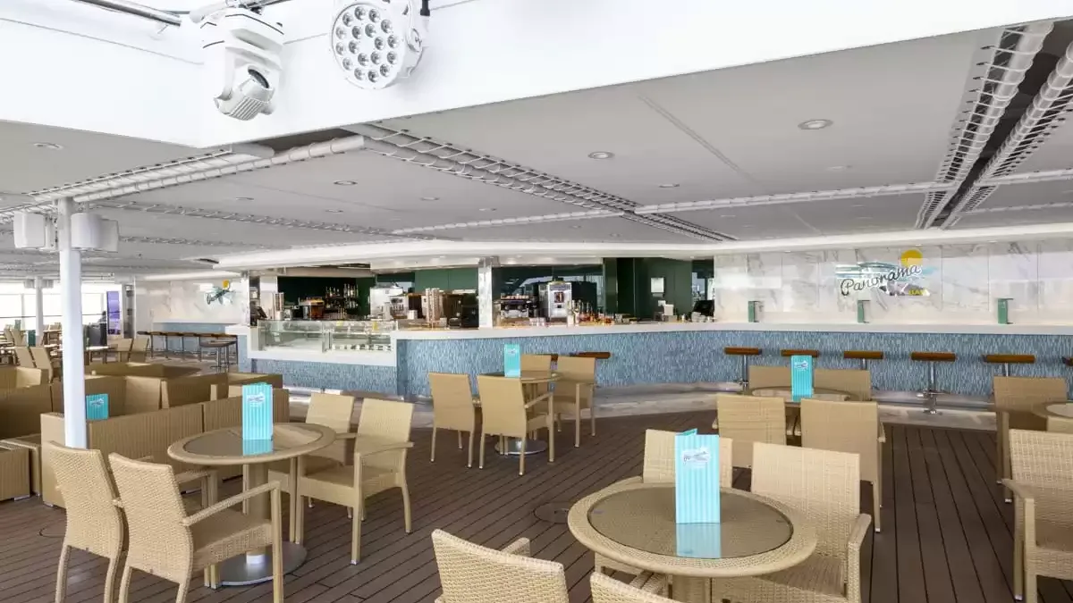 Espaces et activités à bord du MSC Euribia