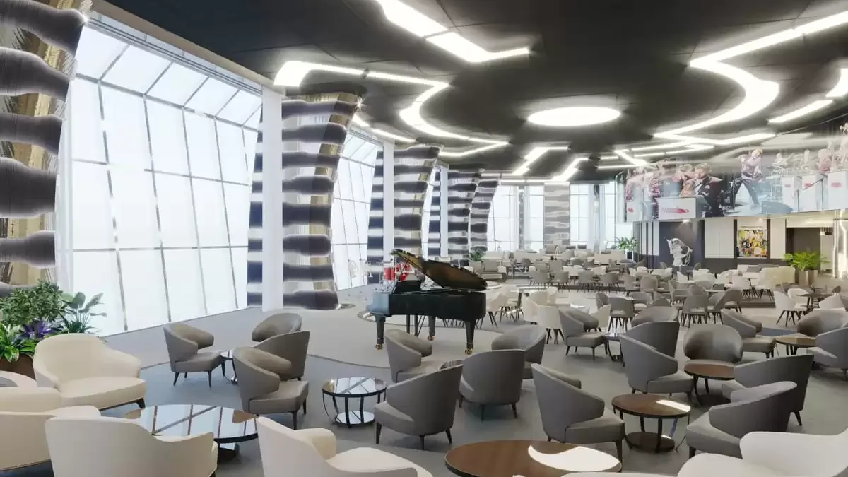 Espaces et activités à bord du MSC Euribia